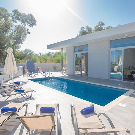 Polymnia Luxury Villas Protarász Kültér fotó