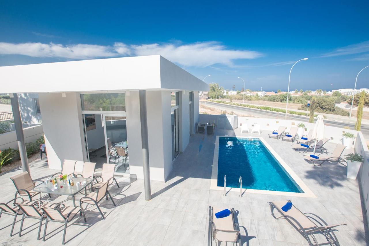 Polymnia Luxury Villas Protarász Kültér fotó