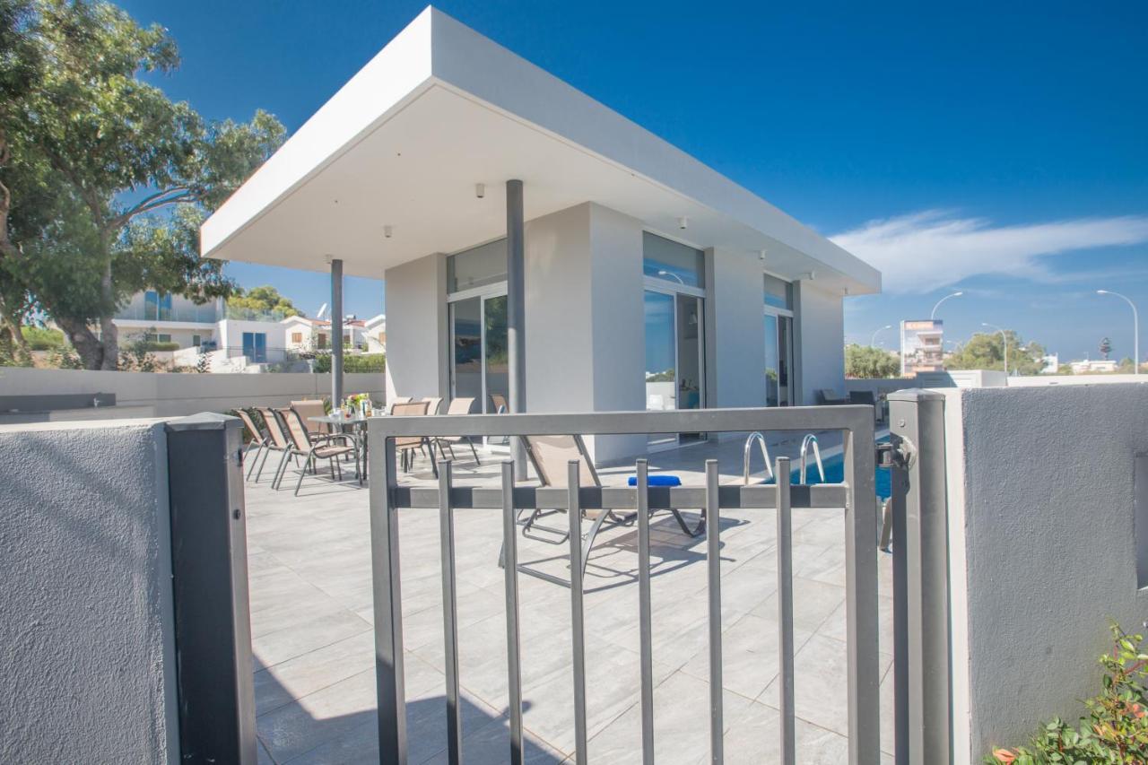 Polymnia Luxury Villas Protarász Kültér fotó