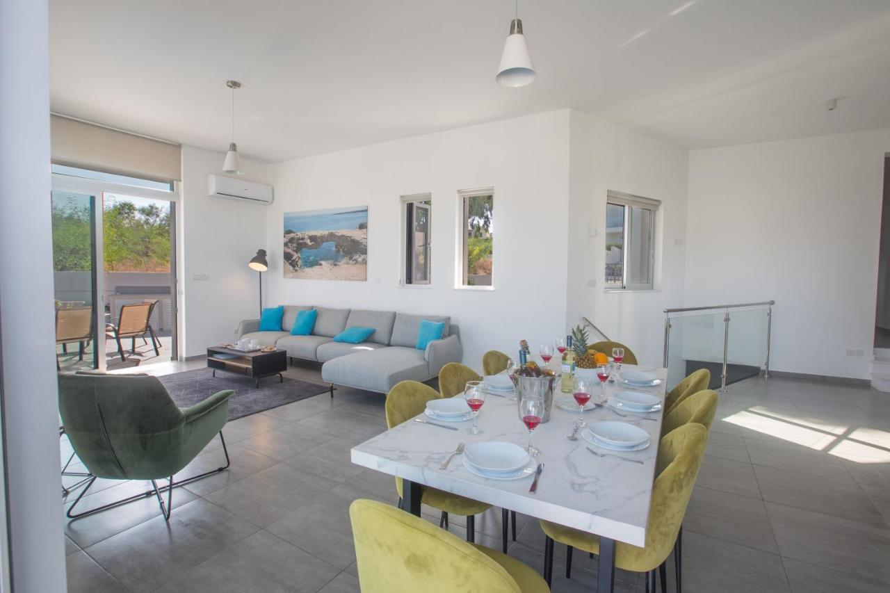 Polymnia Luxury Villas Protarász Kültér fotó