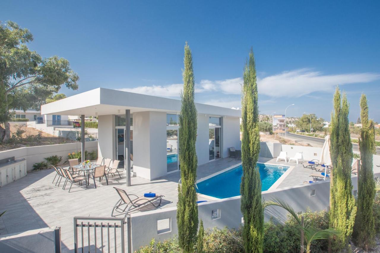 Polymnia Luxury Villas Protarász Kültér fotó