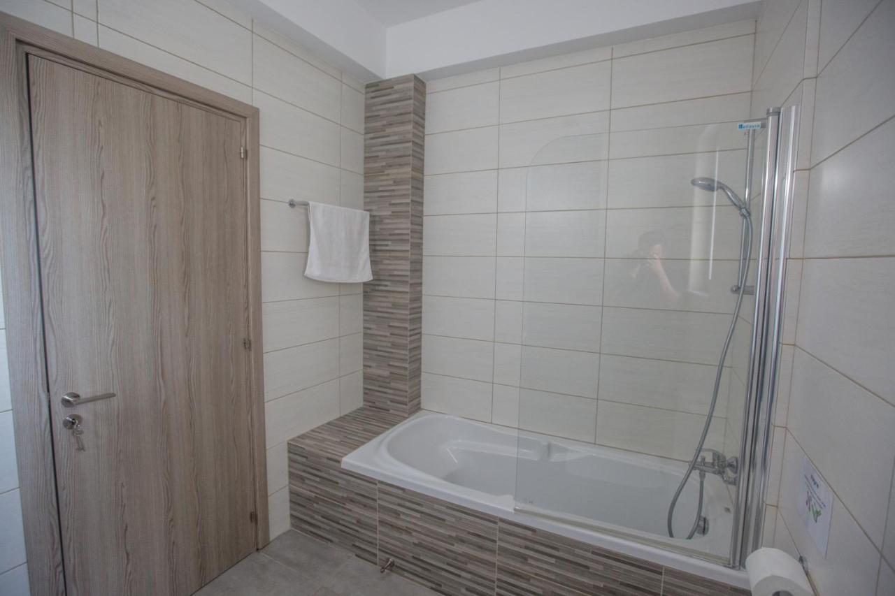 Polymnia Luxury Villas Protarász Kültér fotó