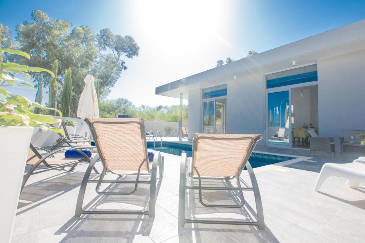 Polymnia Luxury Villas Protarász Kültér fotó