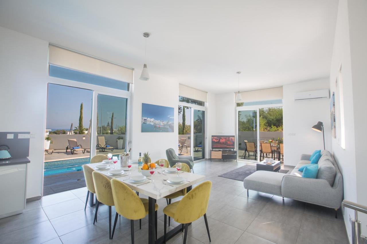 Polymnia Luxury Villas Protarász Kültér fotó