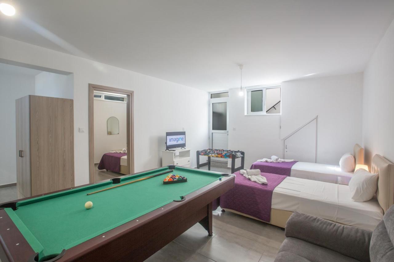Polymnia Luxury Villas Protarász Kültér fotó