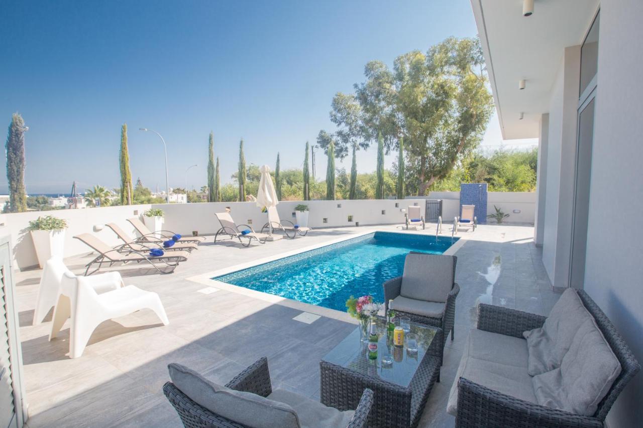 Polymnia Luxury Villas Protarász Kültér fotó
