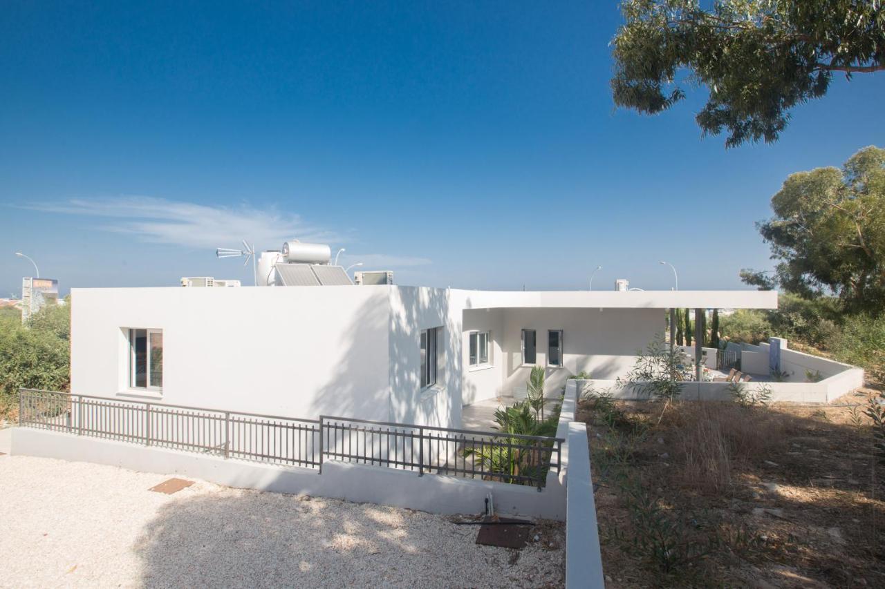Polymnia Luxury Villas Protarász Kültér fotó