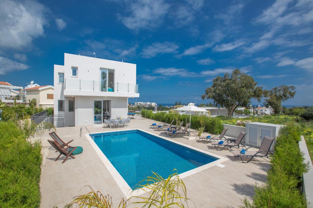 Polymnia Luxury Villas Protarász Kültér fotó