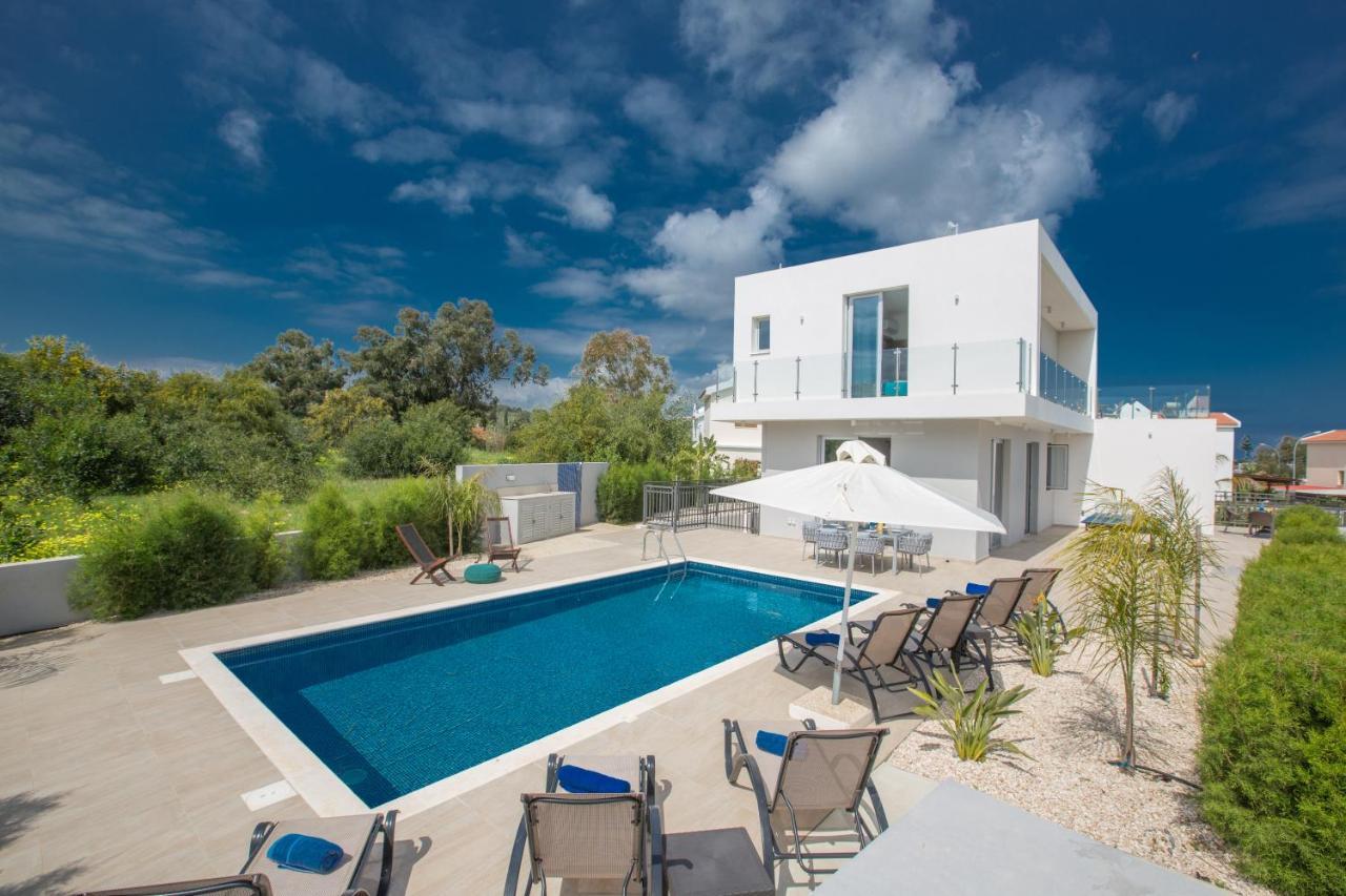 Polymnia Luxury Villas Protarász Kültér fotó