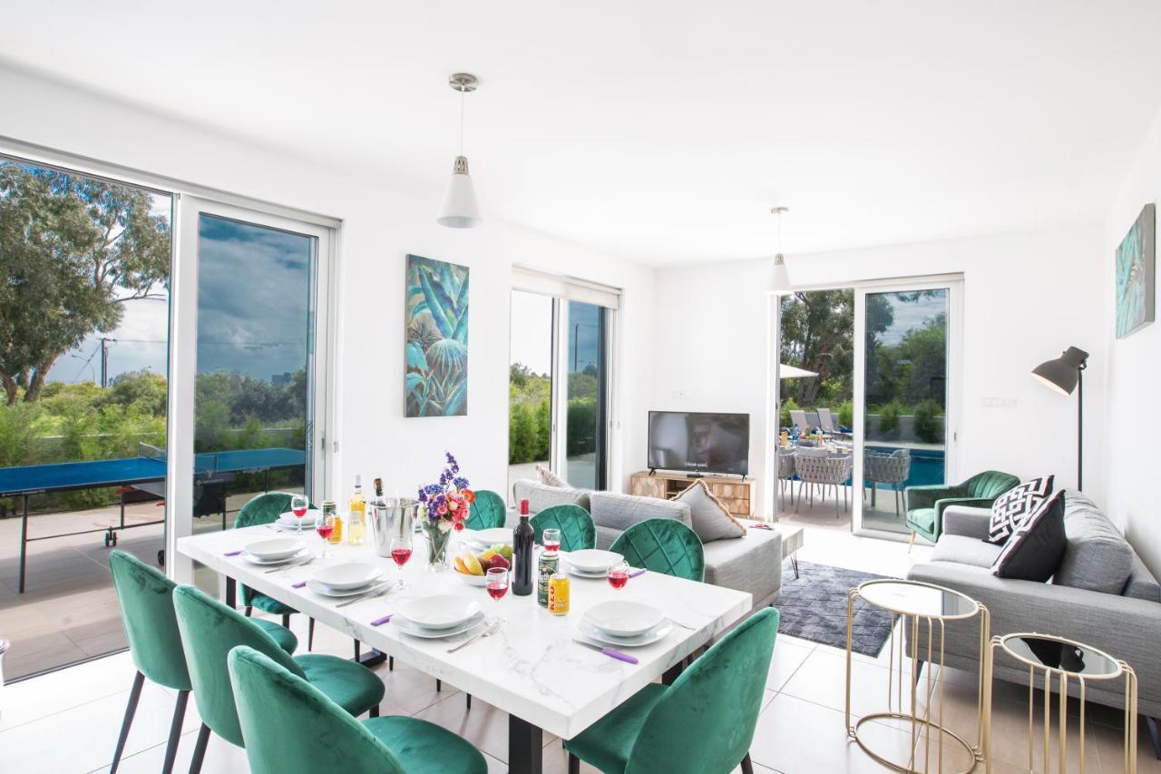 Polymnia Luxury Villas Protarász Kültér fotó