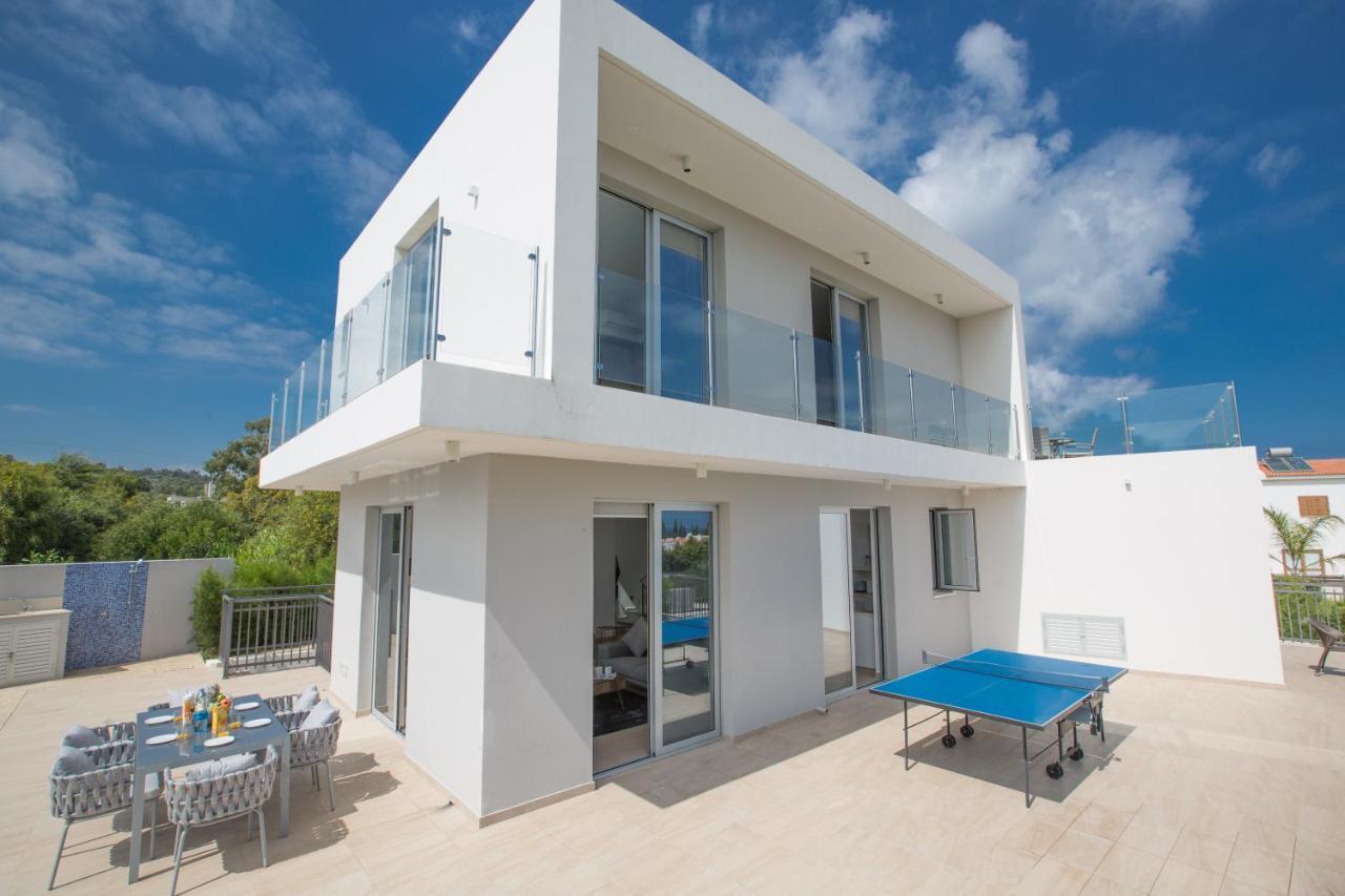 Polymnia Luxury Villas Protarász Kültér fotó