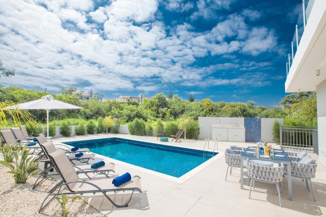 Polymnia Luxury Villas Protarász Kültér fotó