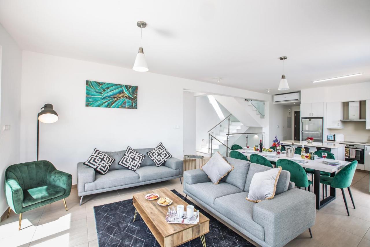 Polymnia Luxury Villas Protarász Kültér fotó
