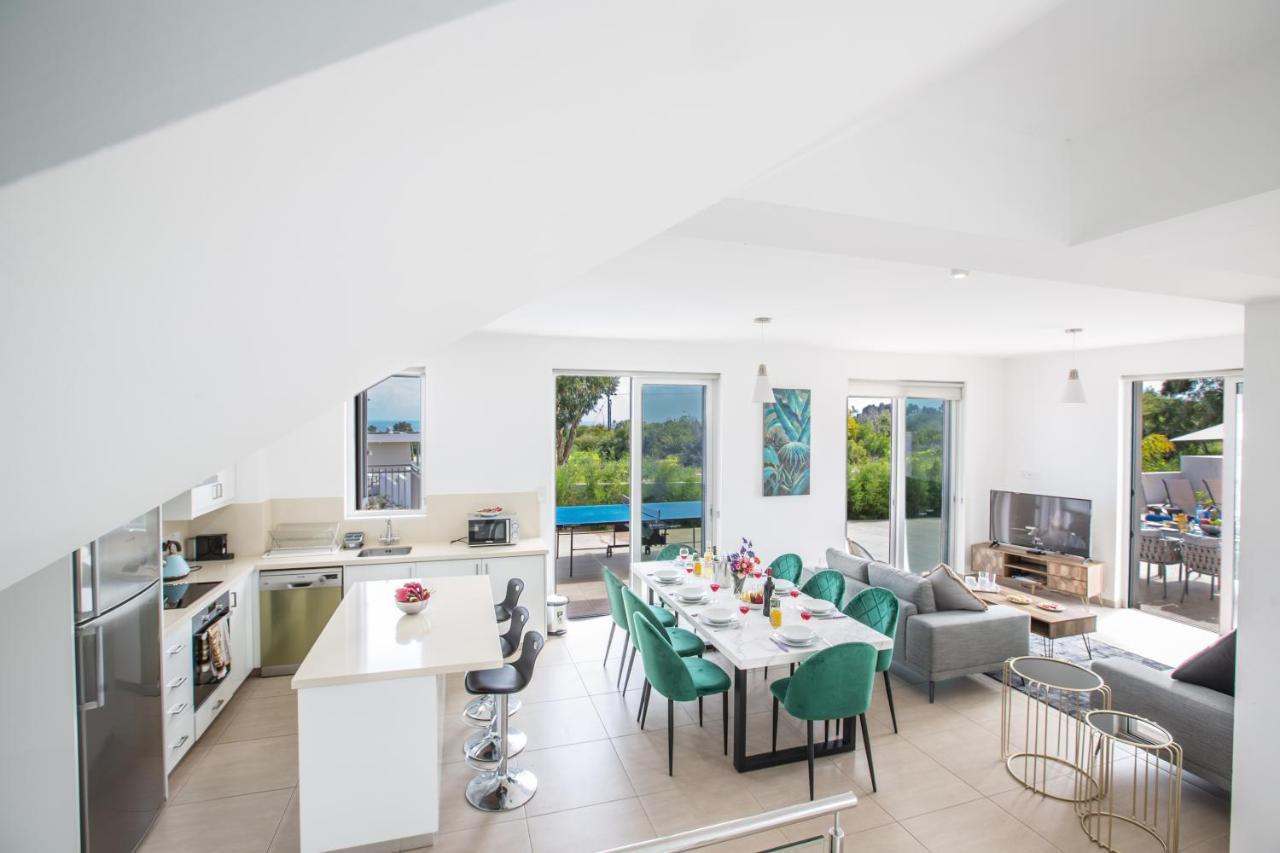 Polymnia Luxury Villas Protarász Kültér fotó