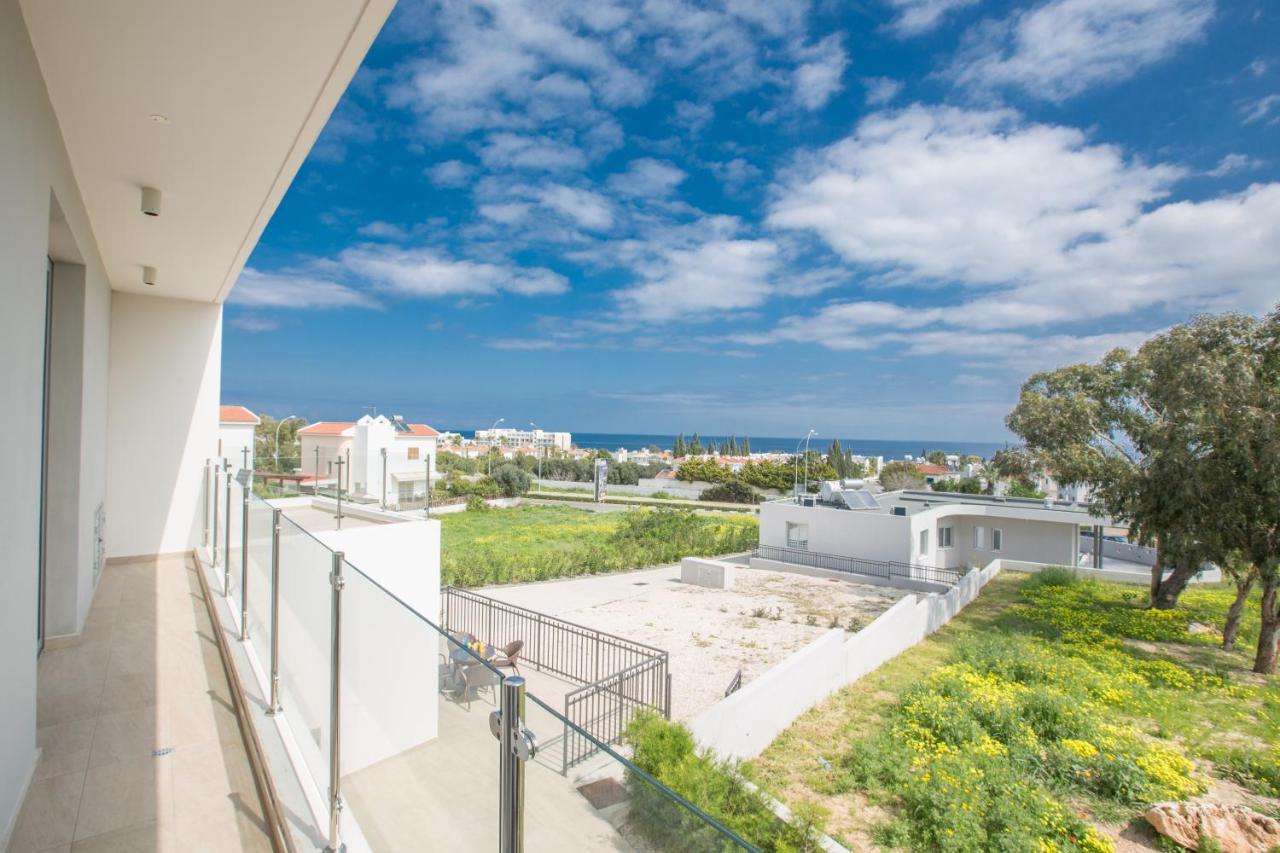 Polymnia Luxury Villas Protarász Kültér fotó