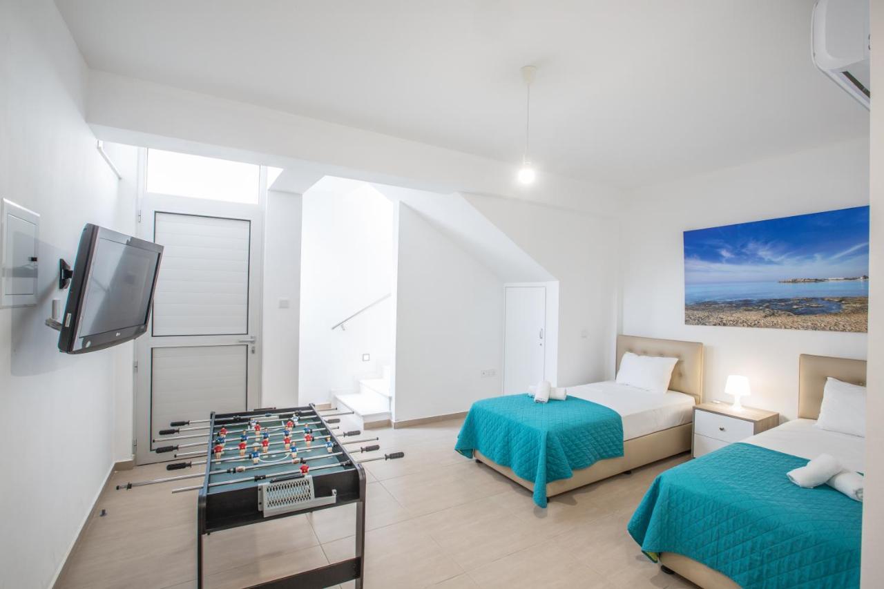 Polymnia Luxury Villas Protarász Kültér fotó