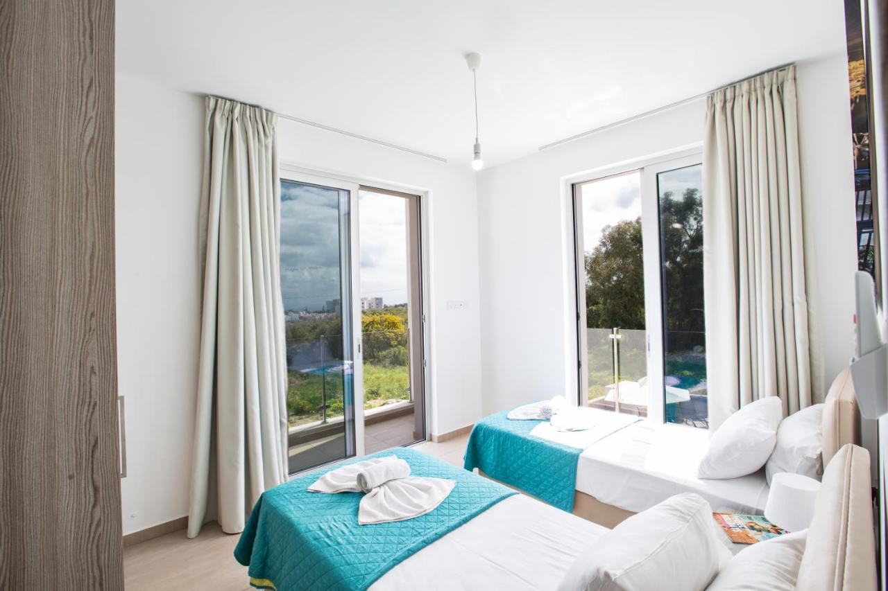 Polymnia Luxury Villas Protarász Kültér fotó