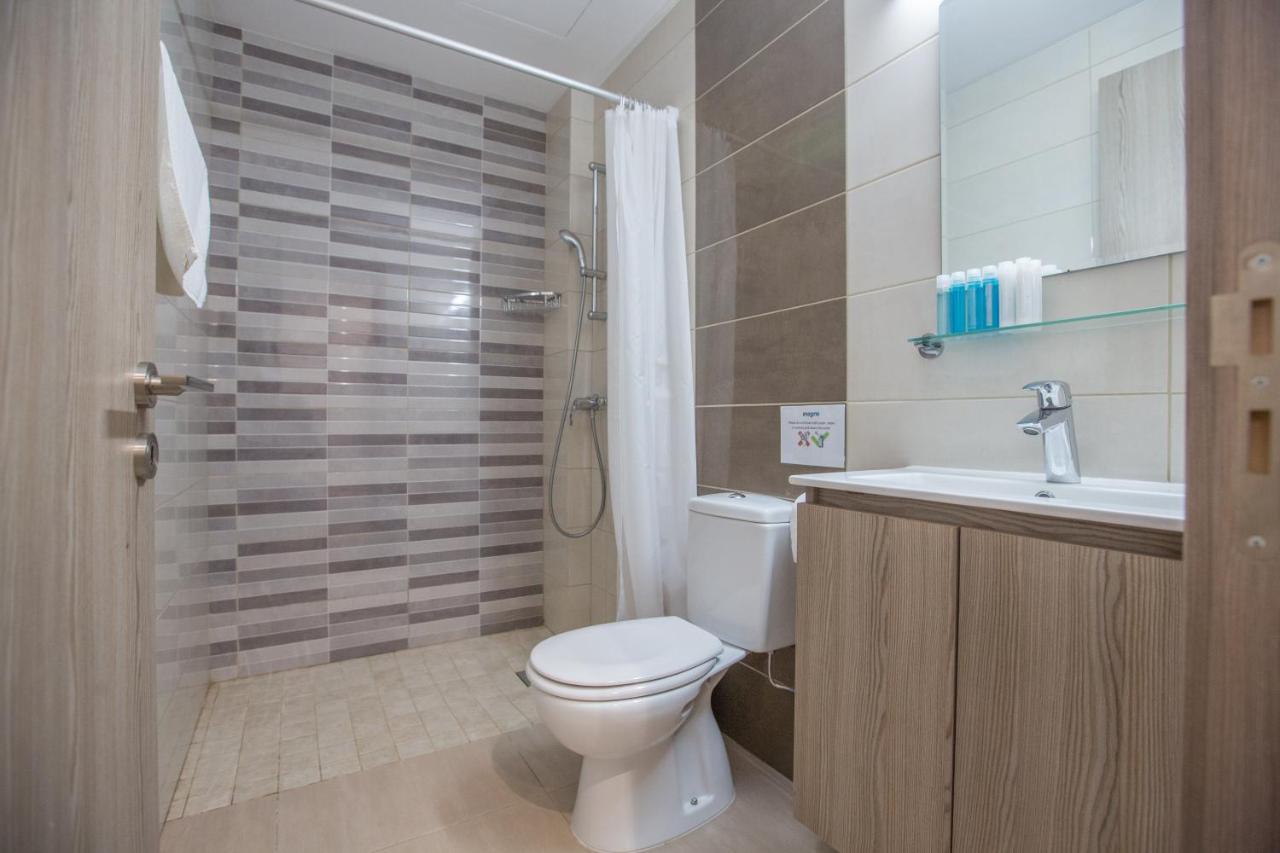 Polymnia Luxury Villas Protarász Kültér fotó