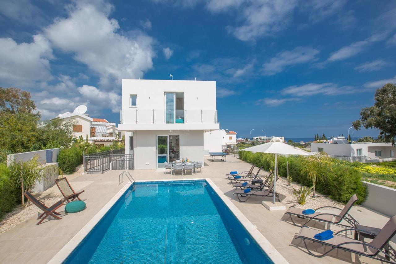 Polymnia Luxury Villas Protarász Kültér fotó